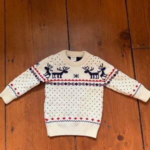 Mullsan Kids 2T Winter Sweater